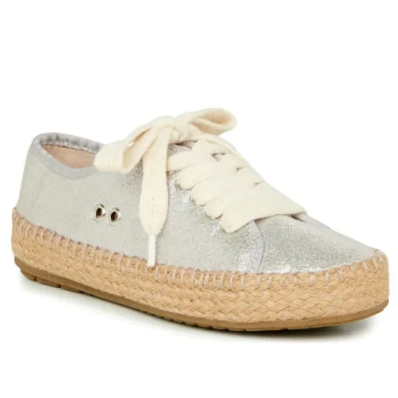 EMU Argonis Metallic Espadrilles Sneakers ~ NWT - Picture 1 of 10